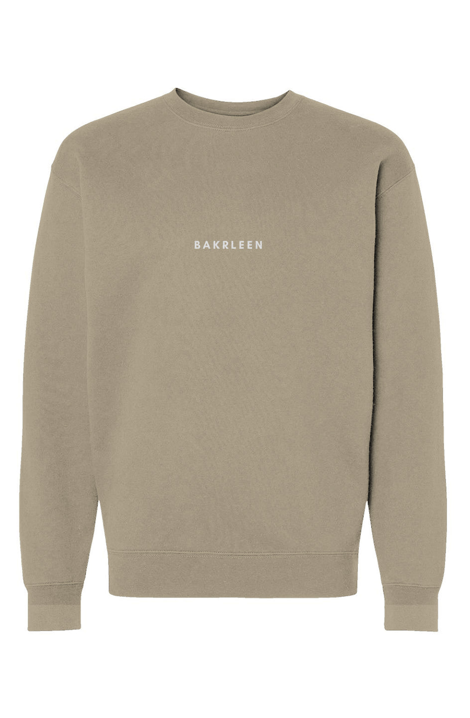 BakrLeen Heavyweight Crewneck Sweatshirt - Sandsto
