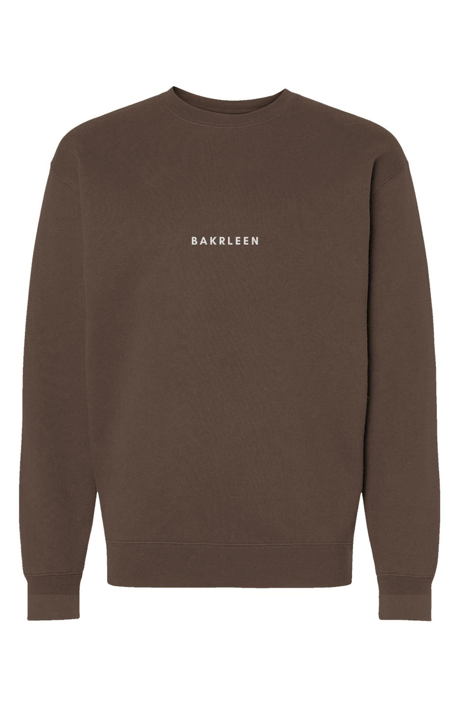BakrLeen Heavyweight Crewneck Sweatshirt - Brown