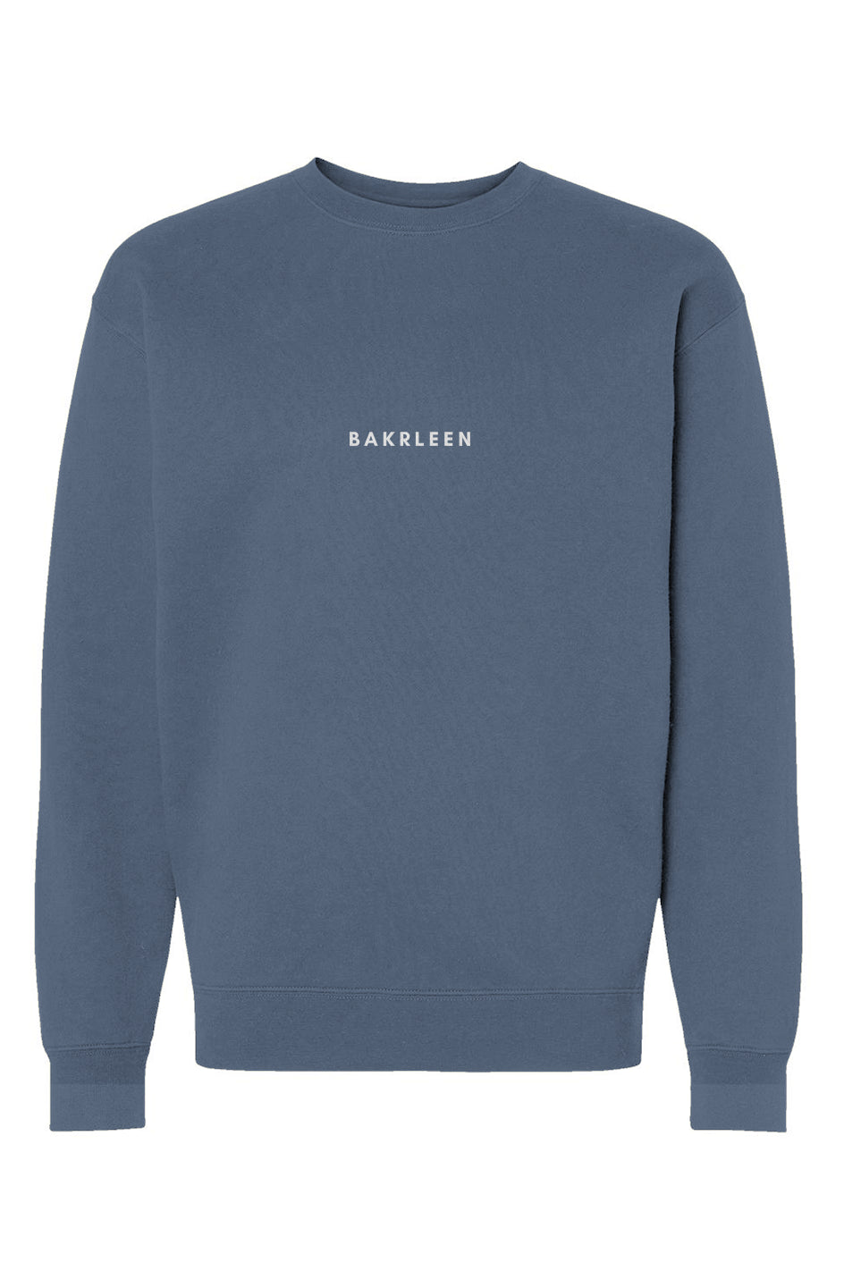 BakrLeen Heavyweight Crewneck Sweatshirt - Storm B