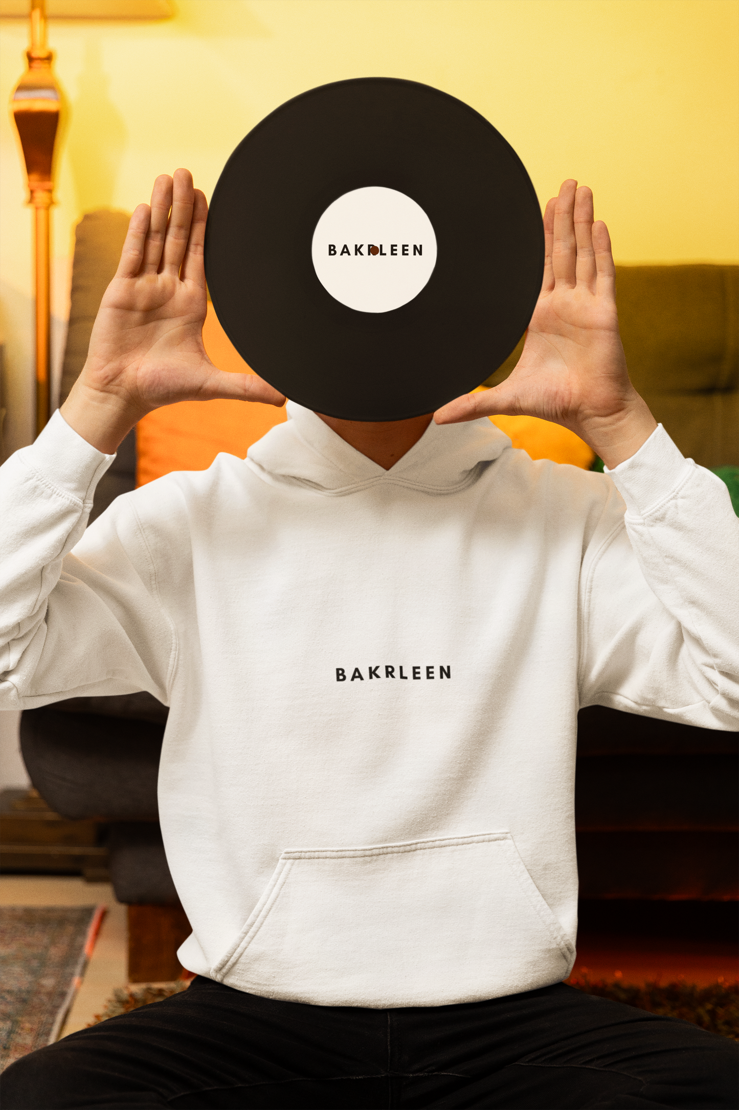 BakrLeen Heavyweight Pullover Hoodie