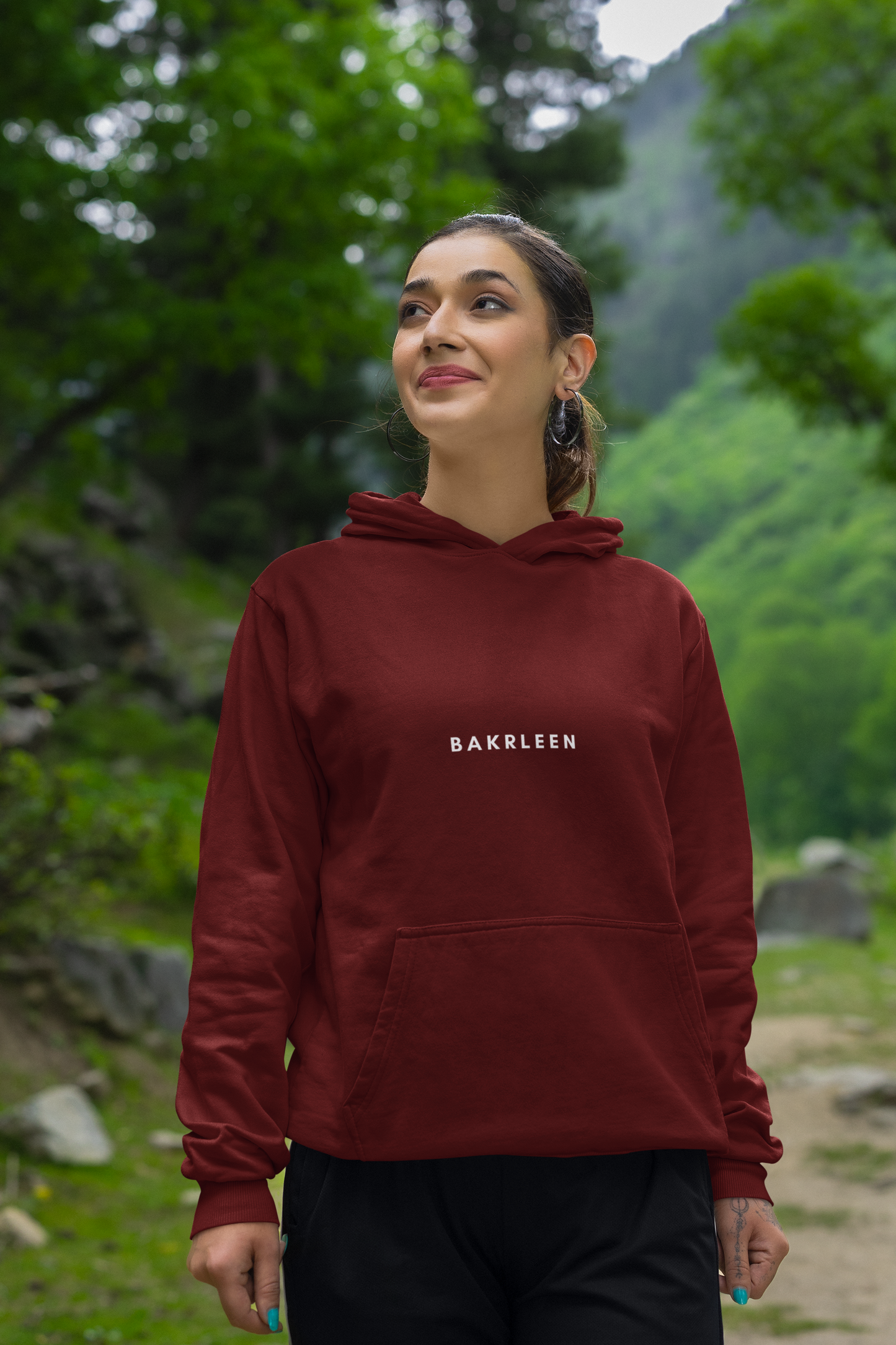 BakrLeen Heavyweight Pullover Hoodie