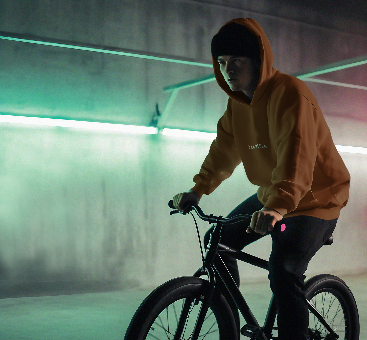 BakrLeen Heavyweight Pullover Hoodie