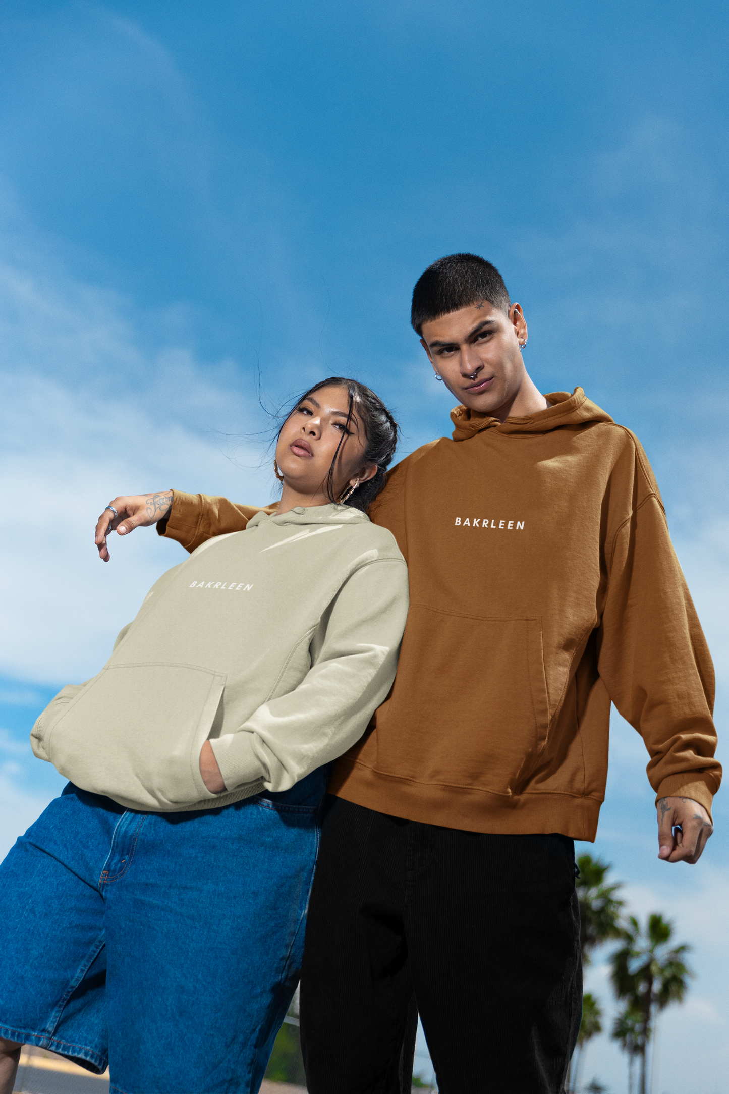 BakrLeen Heavyweight Pullover Hoodie
