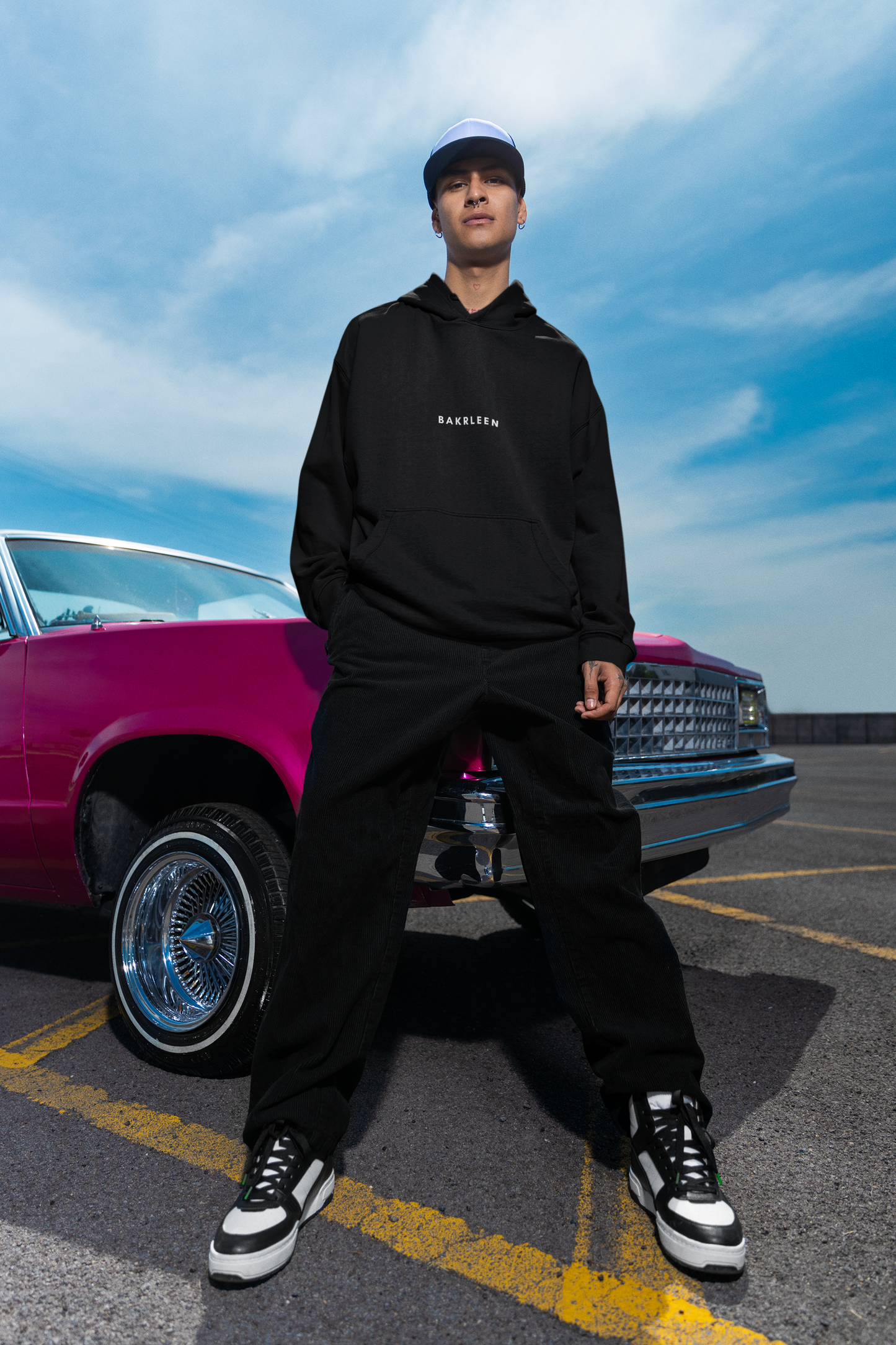 BakrLeen Heavyweight Pullover Hoodie