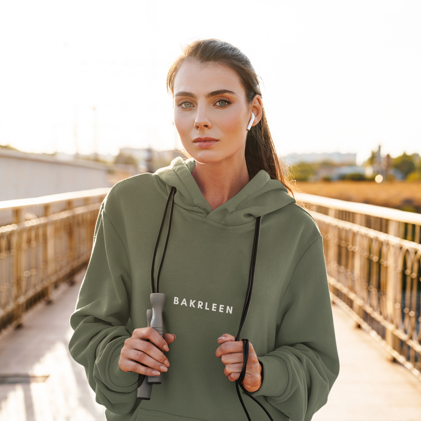 BakrLeen Heavyweight Pullover Hoodie