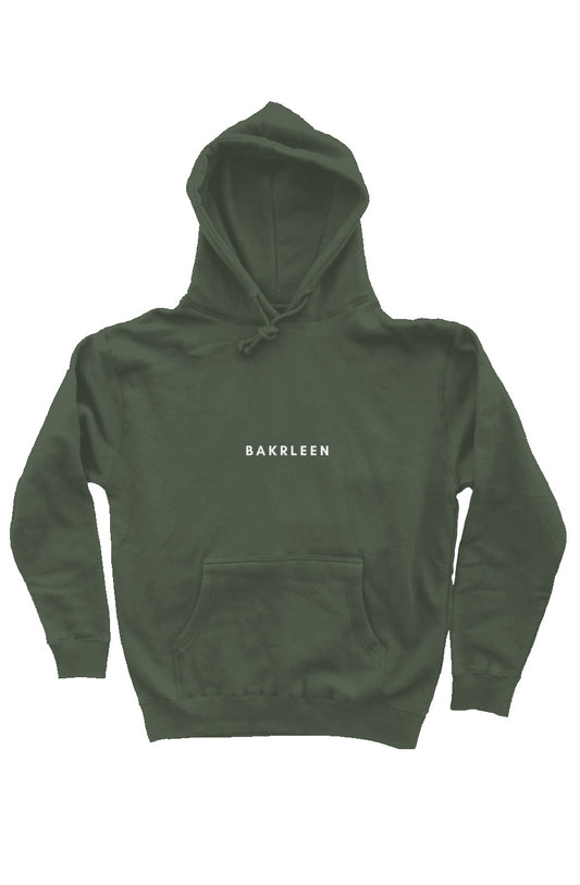 BakrLeen Independent Heavyweight Pullover Hoodie (