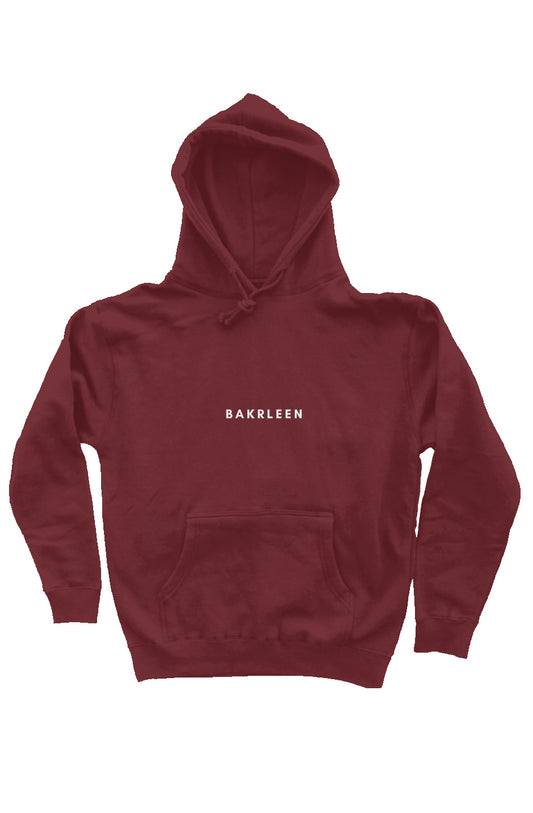 BakrLeen Independent Heavyweight Pullover Hoodie (