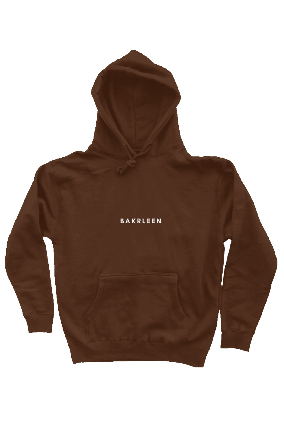 BakrLeen Independent Heavyweight Pullover Hoodie (