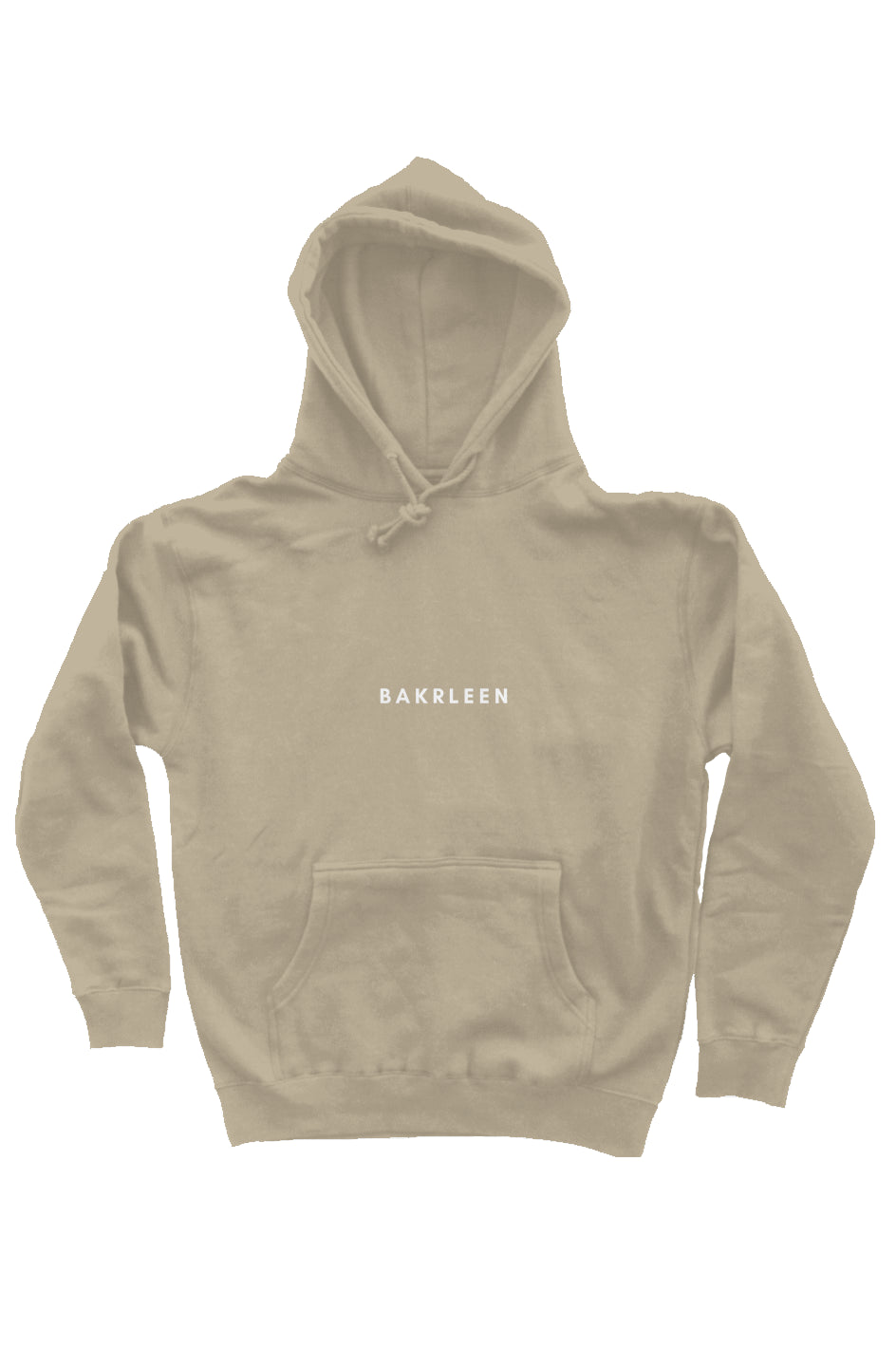 BakrLeen Independent Heavyweight Pullover Hoodie (
