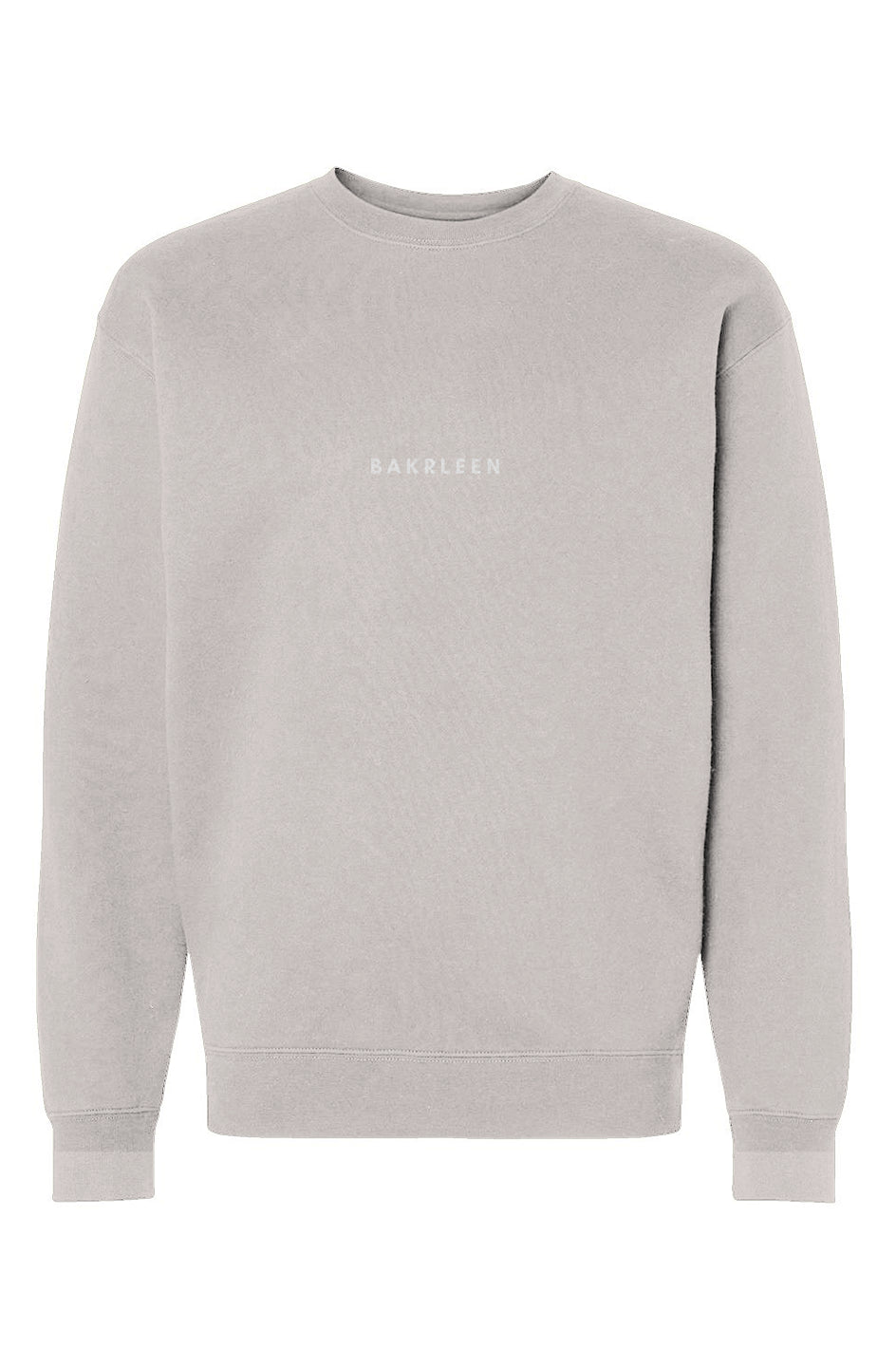 BakrLeen Heavyweight Crewneck Sweatshirt - Bone