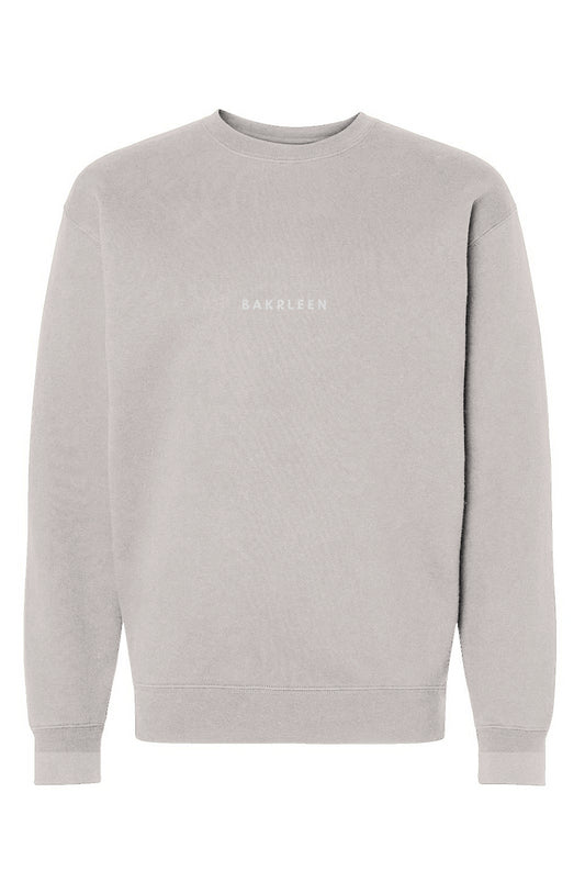 BakrLeen Heavyweight Crewneck Sweatshirt - Bone