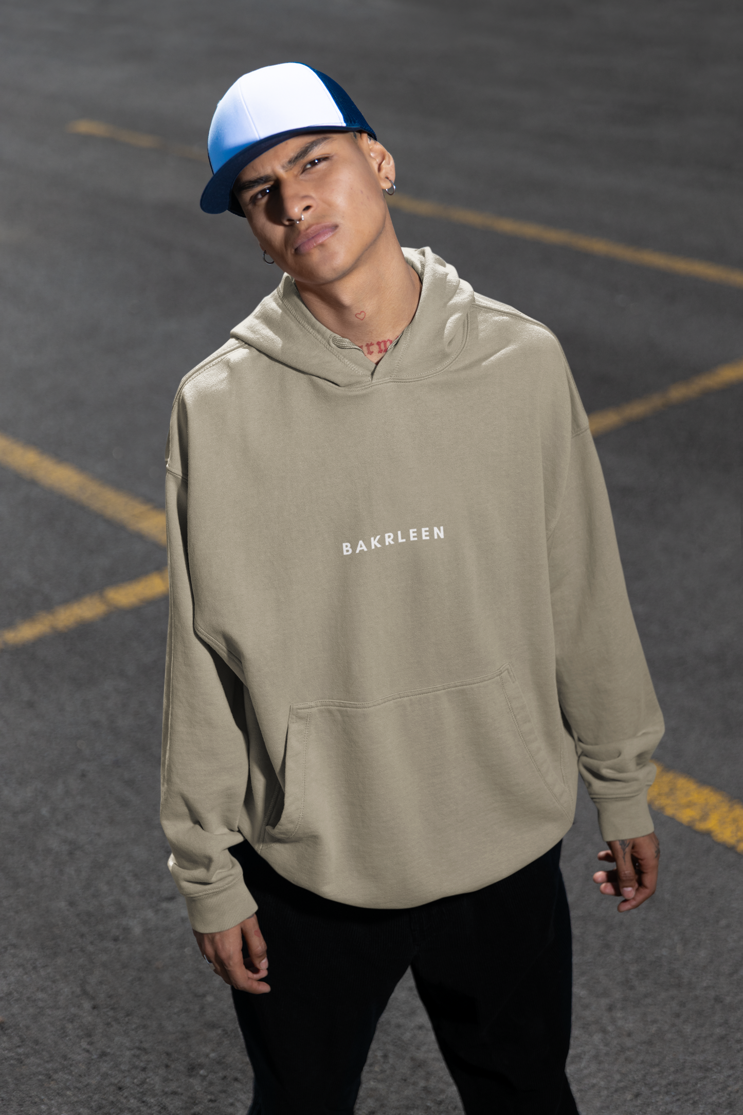 BakrLeen Heavyweight Pullover Hoodie